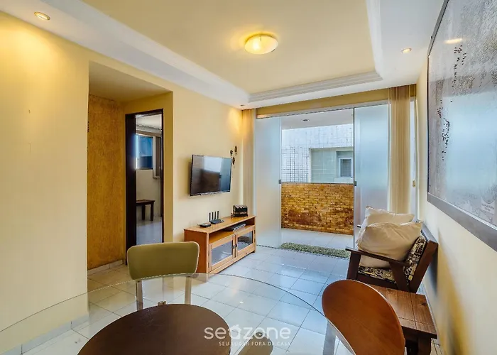 Apartamento Completo Perto Da Praia - Rvp0502